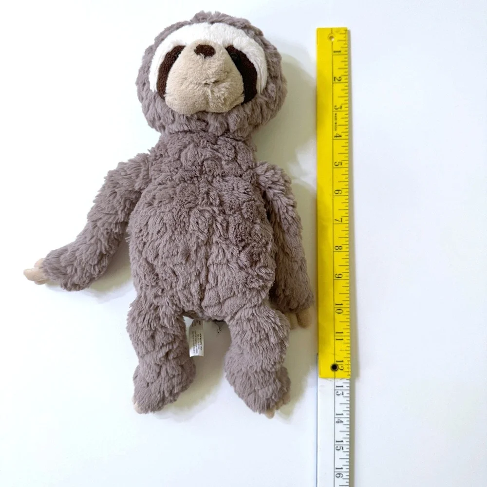 Mary Meyer Putty Sloth Plush Medium Taupe Brown Soft Stuffed Animal 13
